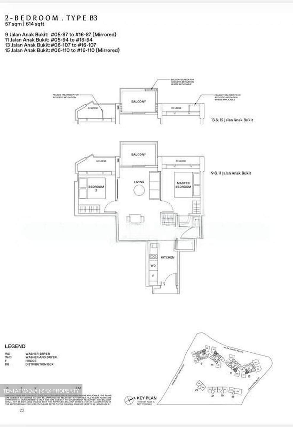 The Reserve Residences (D21), Apartment #529484001